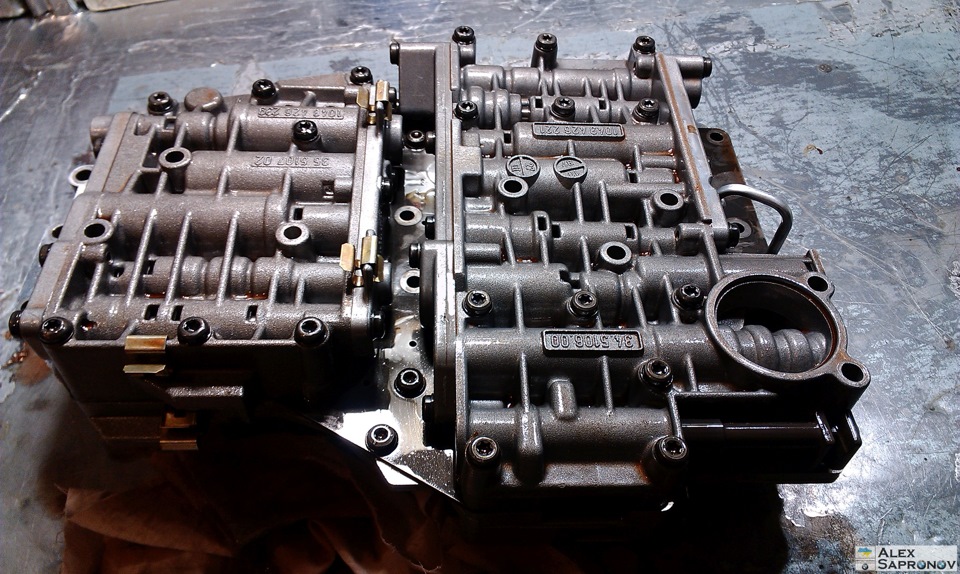 Звіт з ремонту гідроблоку 4HP22 (Гідравліка) Часть1 3