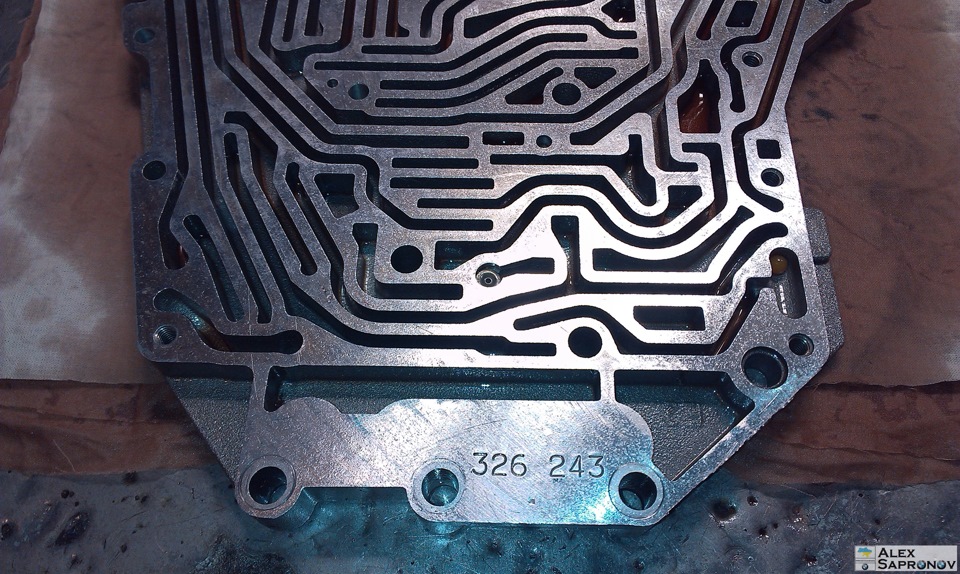 Звіт з ремонту гідроблоку 4HP22 (Гідравліка) Часть2 5