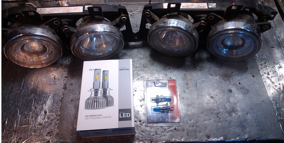 Встановлення LED ламп! Руйнування міфів про LED лампи. 1