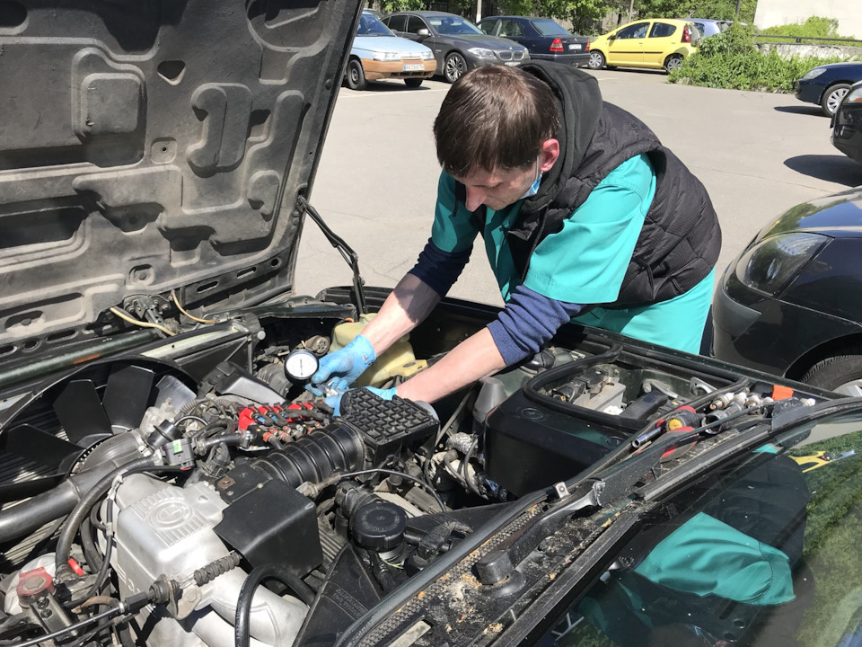 Замір компрессії 1