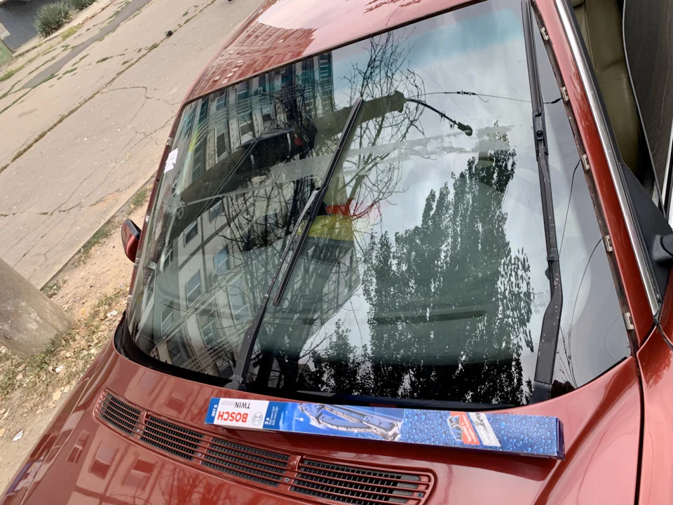 Заміна двірників
