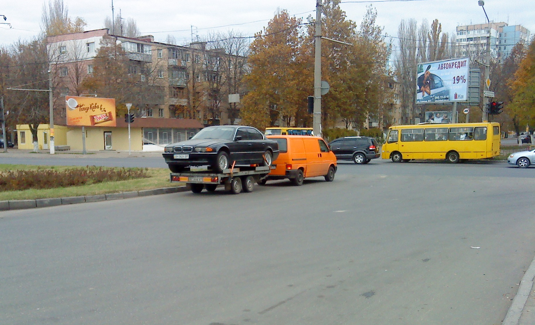 Ми в дорозі Одеса - Львів ... 2
