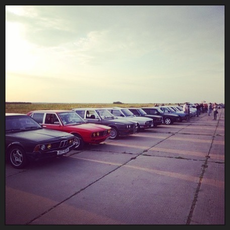 Open-air BMW track night 2014, ZP 3