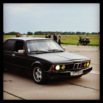 Open-air BMW track night 2014, ZP 5