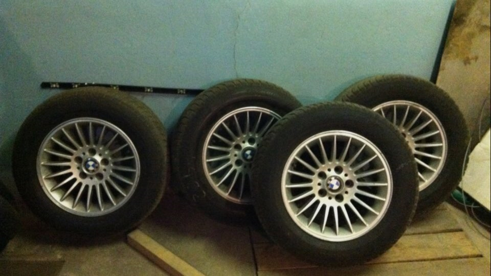 Запчастини від e38. Webasto, диски, захист. 5