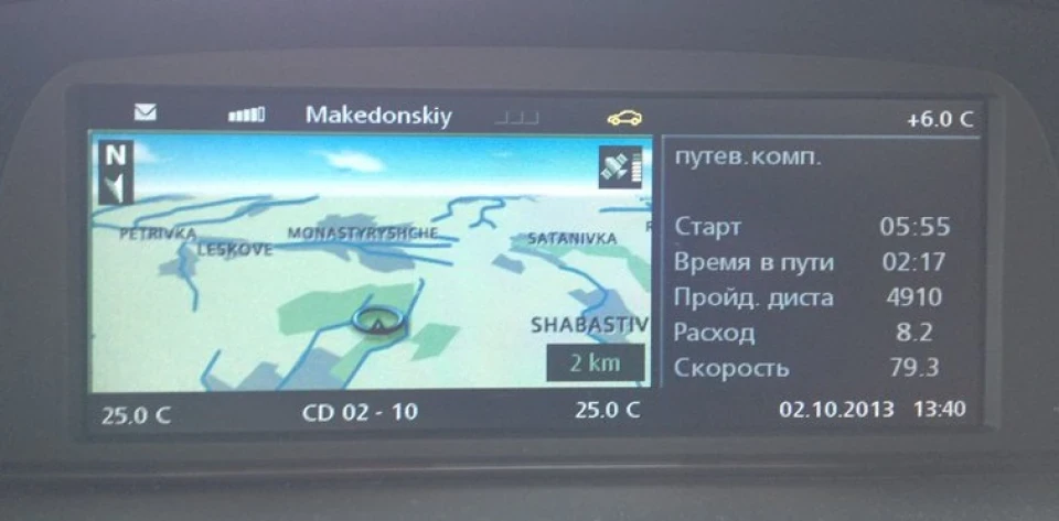 Галопом Європи 2013.