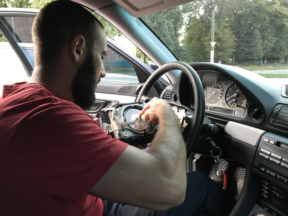 Мийка після сто, перетяжка керма і нові ніздрі 👃 3