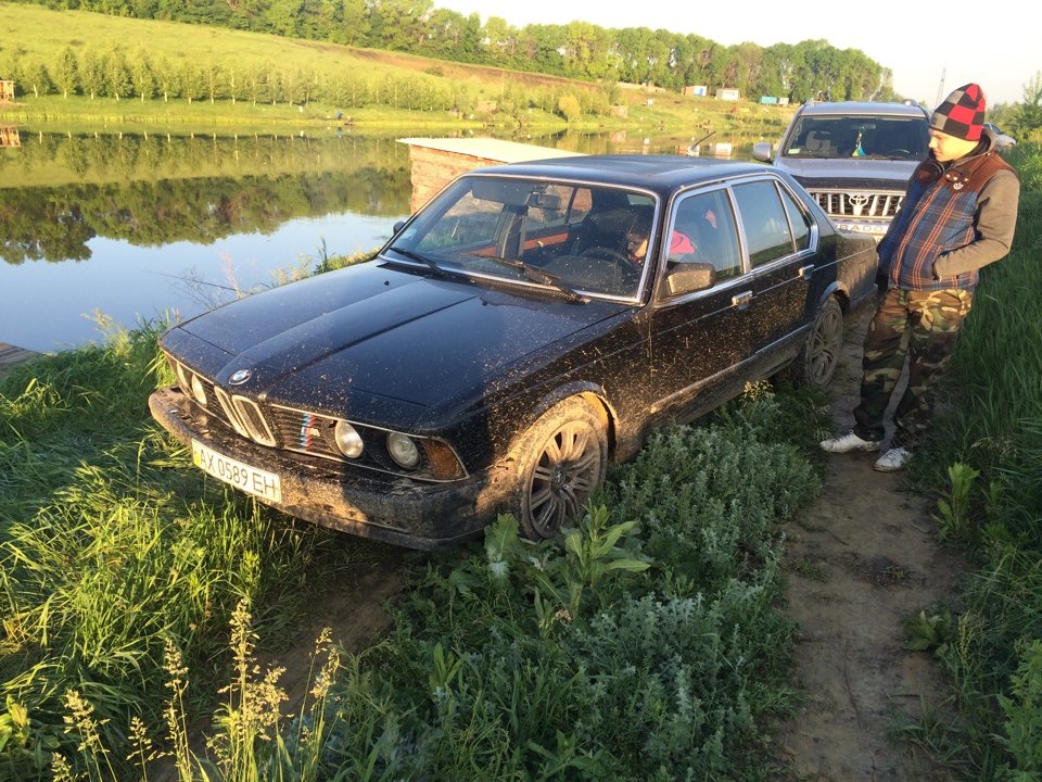 BMW не застрягне, вона поїде))) 1