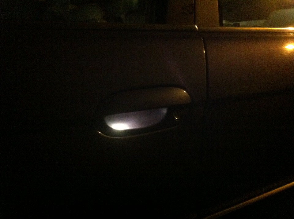 Підсвічування зовнішніх ручок 2