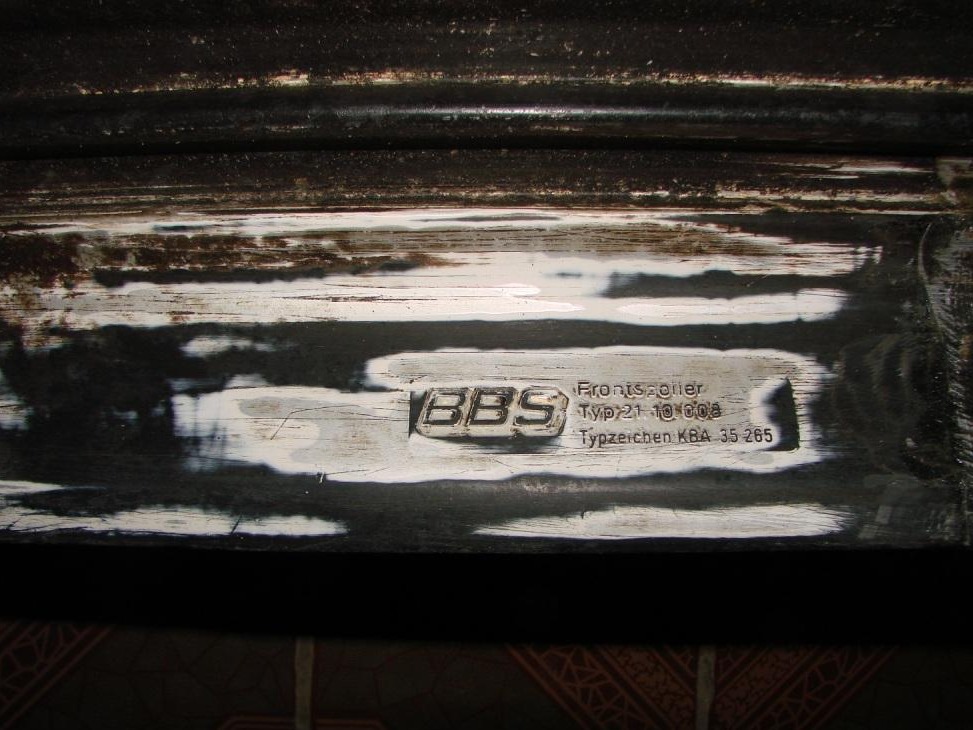 Реставрація оригінального обважування BBS 2