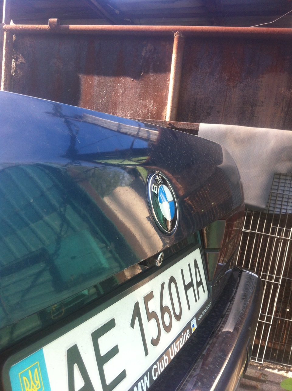 Емблеми BMW 5
