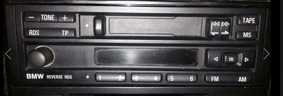 магнітола Reverse RDS 1