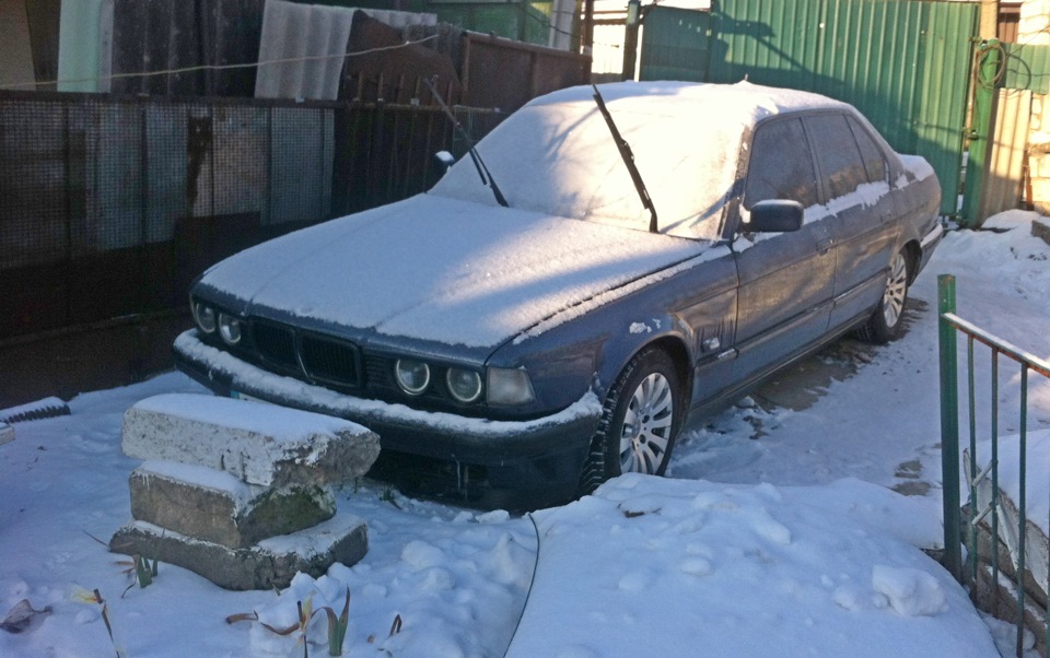 Не заводиться. Ось і настала зима…-22 1