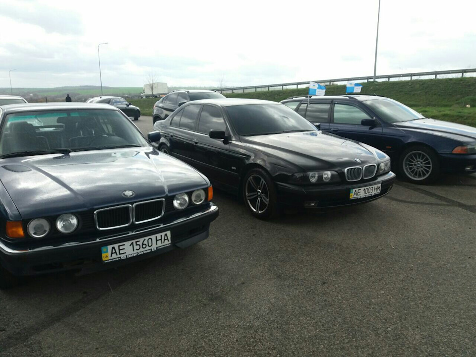 Відкриття сезону BMW club DP 2