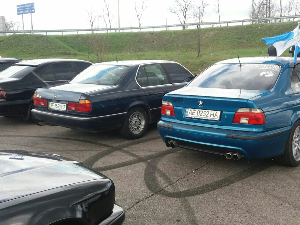 Відкриття сезону BMW club DP 3