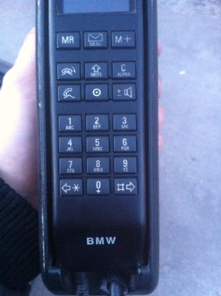 Телефон BMW-продам 4