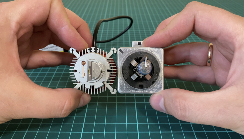 D1S Led замість Ксенона на BMW E65/E66 4