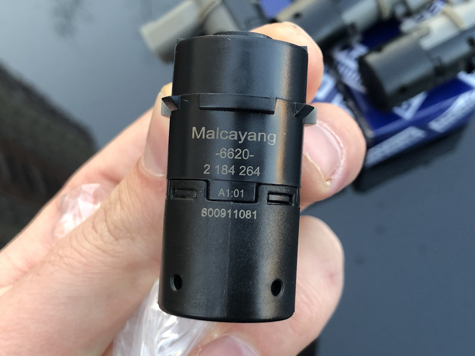 Датчики парктроніка PDC BMW E65 3