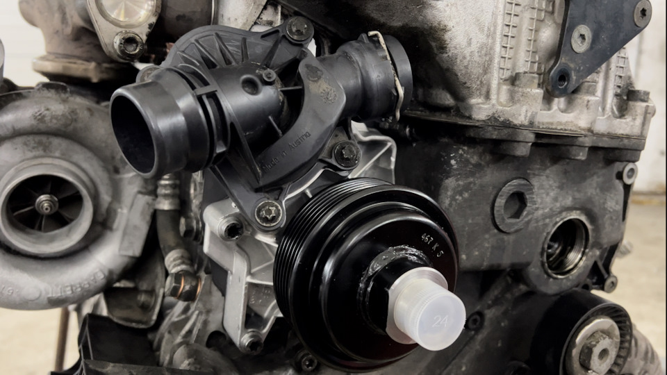 Знайдено донор M57 на BMW E65 3