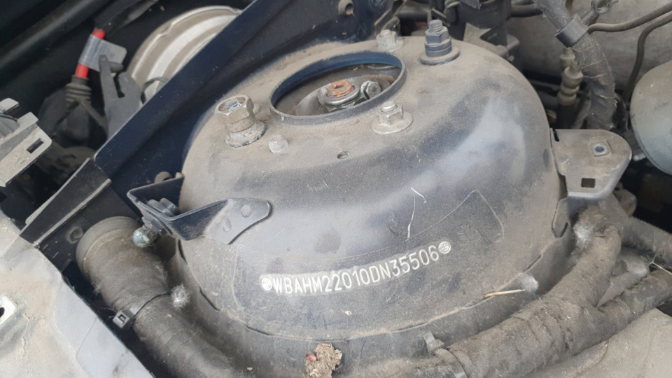 Знайдено донор M57 на BMW E65 2