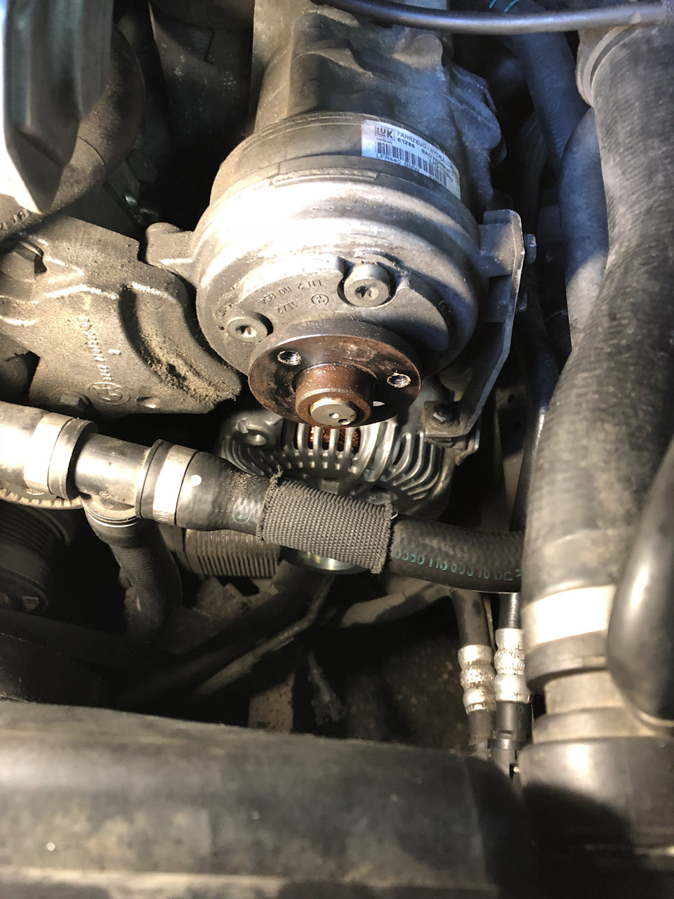 Відмовив генератор! Помилка bmw 4A17 Alternator 2
