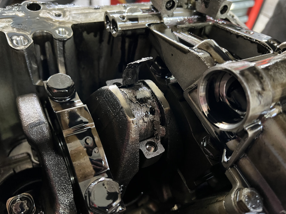 Причина поломки двигуна BMW M57 E65 1