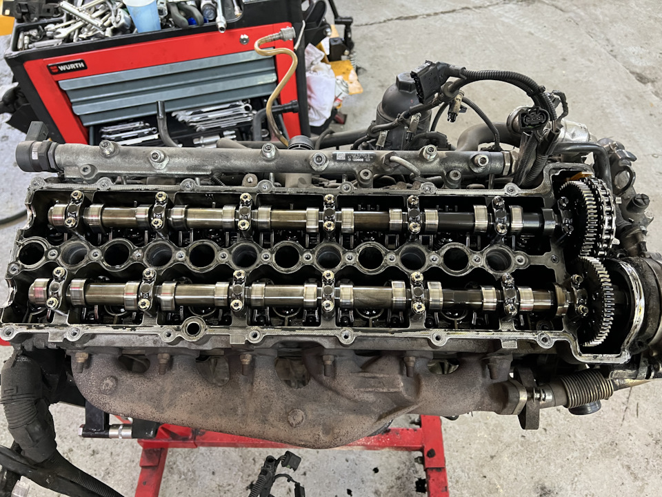 Причина поломки двигуна BMW M57 E65 4