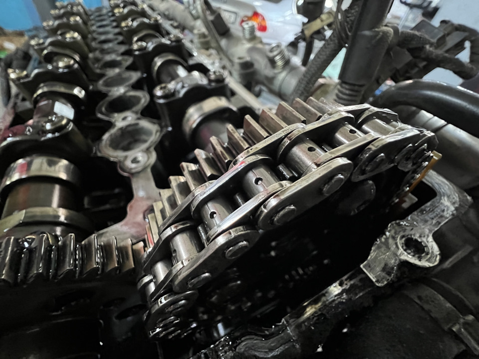 Причина поломки двигуна BMW M57 E65 5