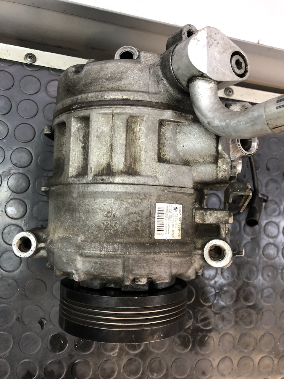Питання щодо Кондиціонера BMW E65 1