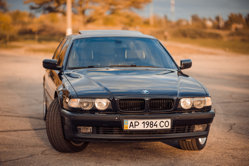 Фотосет bmw e38 1