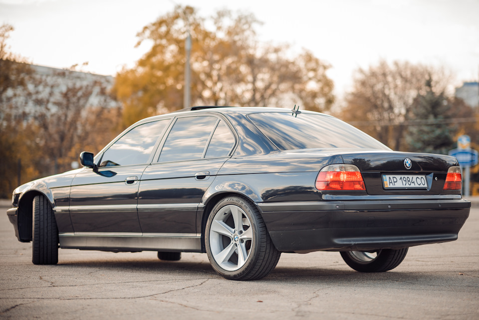 Фотосет bmw e38 5