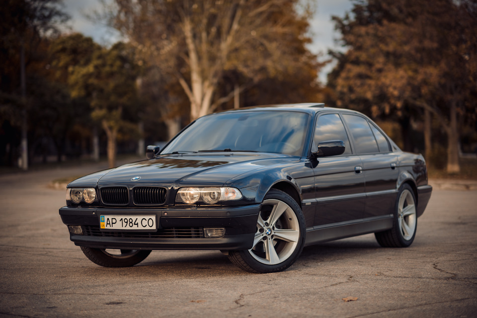 Фотосет bmw e38 2