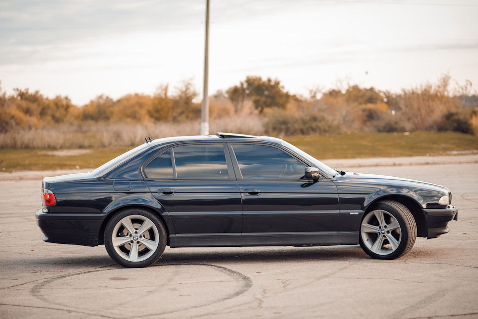 Фотосет bmw e38 4