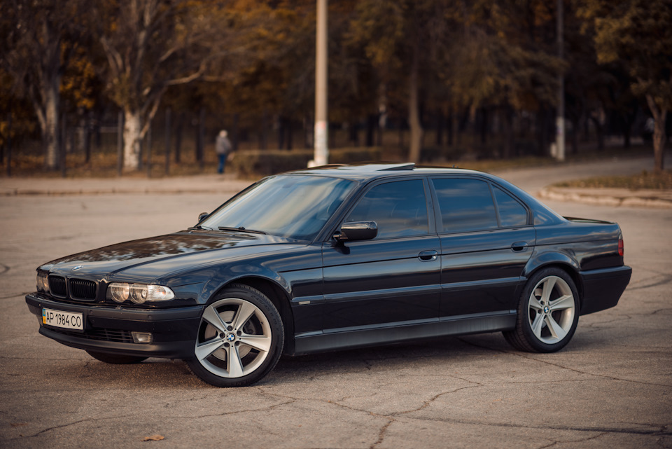 Фотосет bmw e38 3