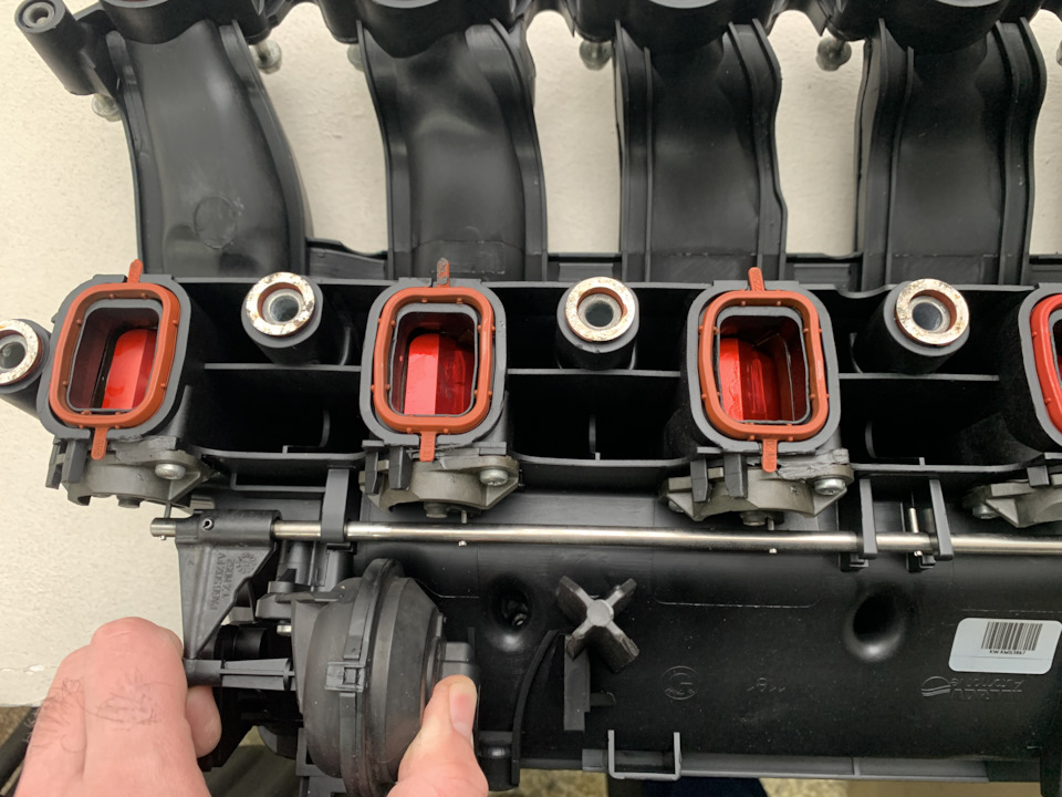 Впускний колектор BMW 11617800584 3