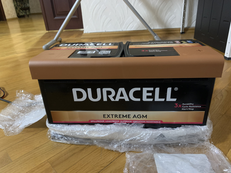 Заміна акумулятора DURACELL DE92AGM 1