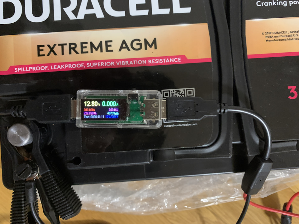 Заміна акумулятора DURACELL DE92AGM 4