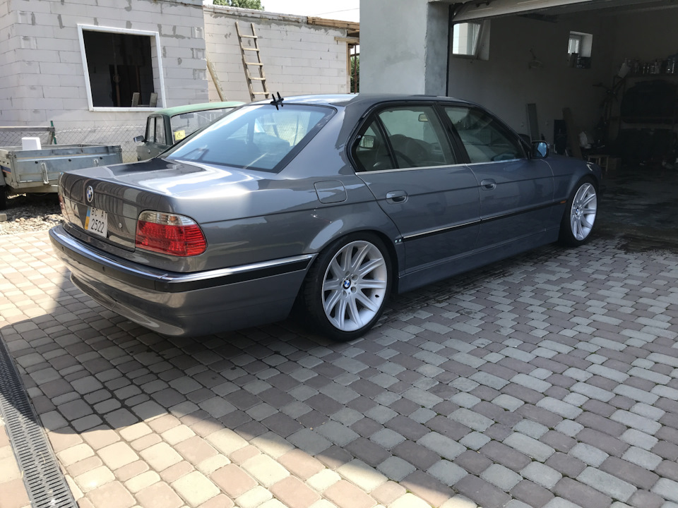 Реставрація. Американ цибуля. Койловери BC racing 3