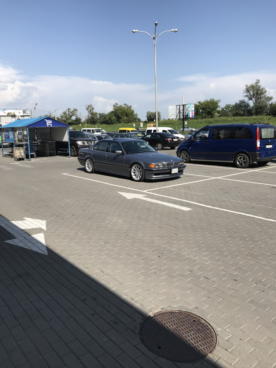 Реставрація. Американ цибуля. Койловери BC racing 5
