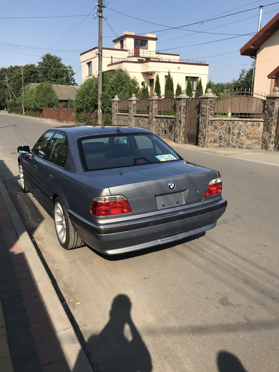 Реставрація. Американ цибуля. Койловери BC racing 2