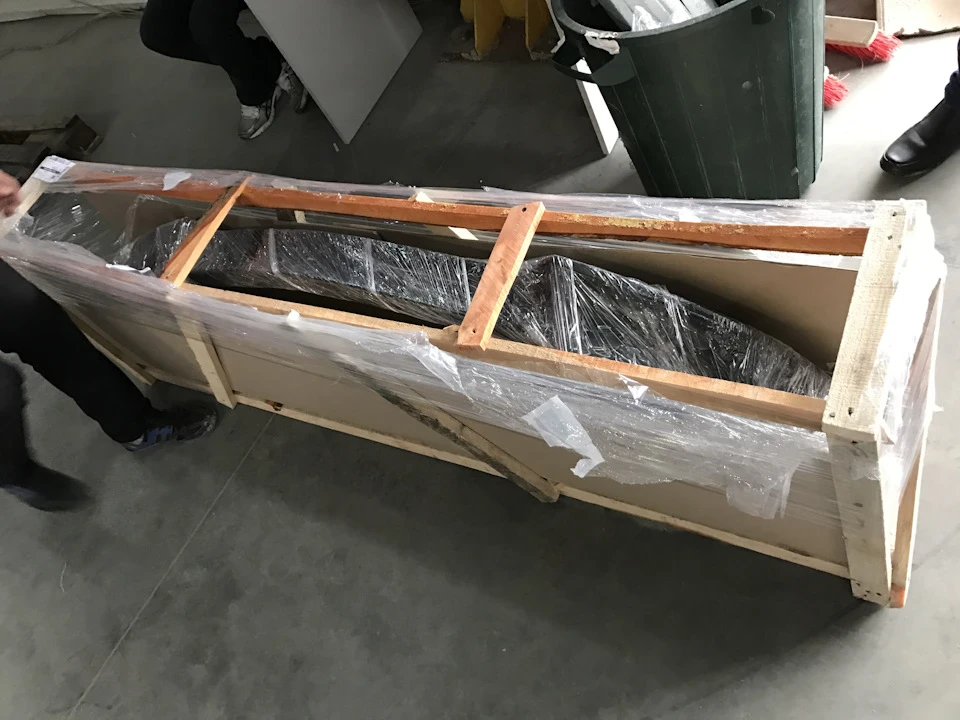 Накладка CSR та 149-й installed