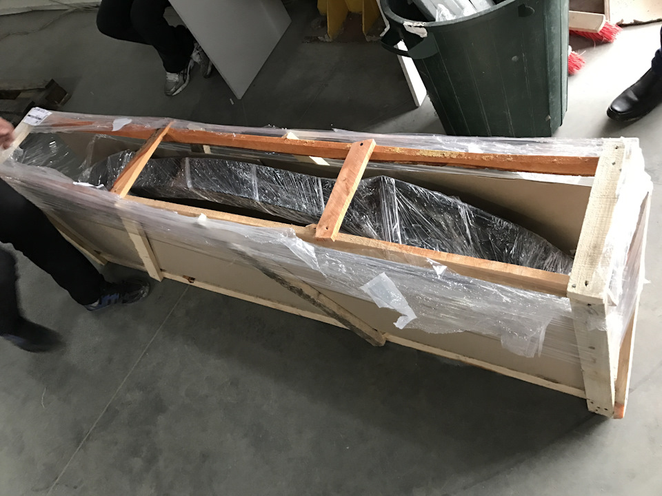 Накладка CSR та 149-й installed 1