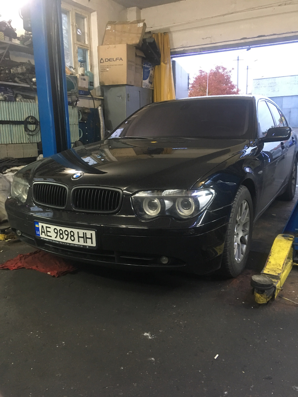 Про гальма на всіх e65 Upgrade і як я трохи метнувся((( 2