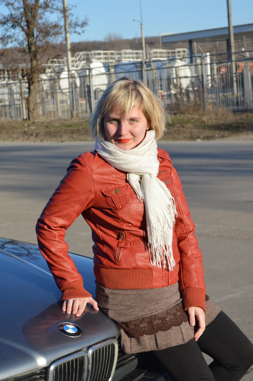 Машина та її господиня 4