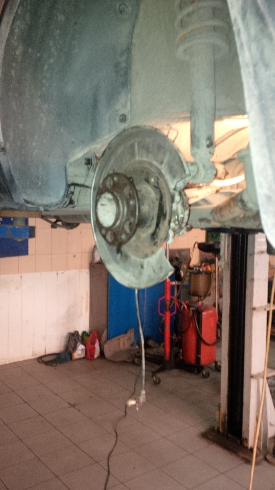 Гальма і ходовка 4