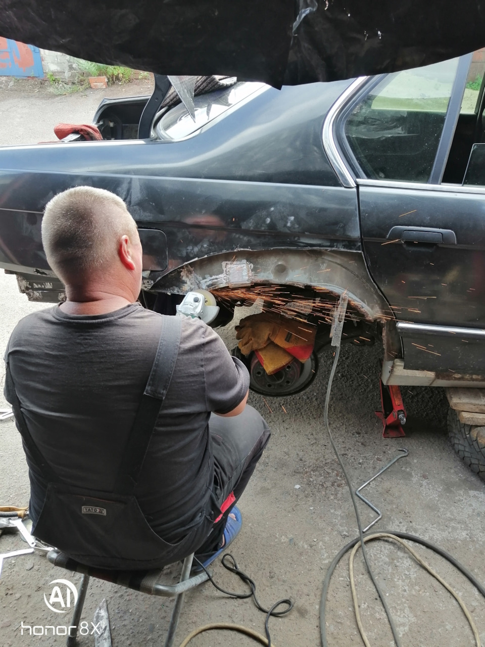 Ох ці наїзники або зварювання наше все)) 2