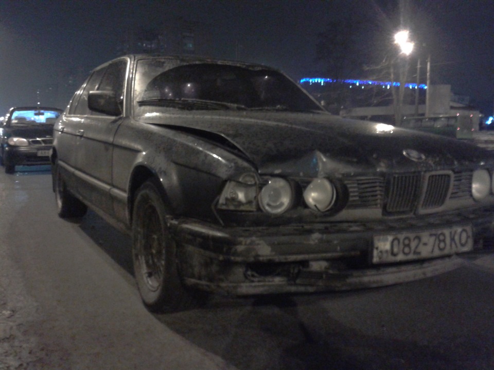 Аварія - BMW vs Mitsubishi 2