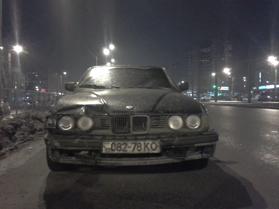 Аварія - BMW vs Mitsubishi