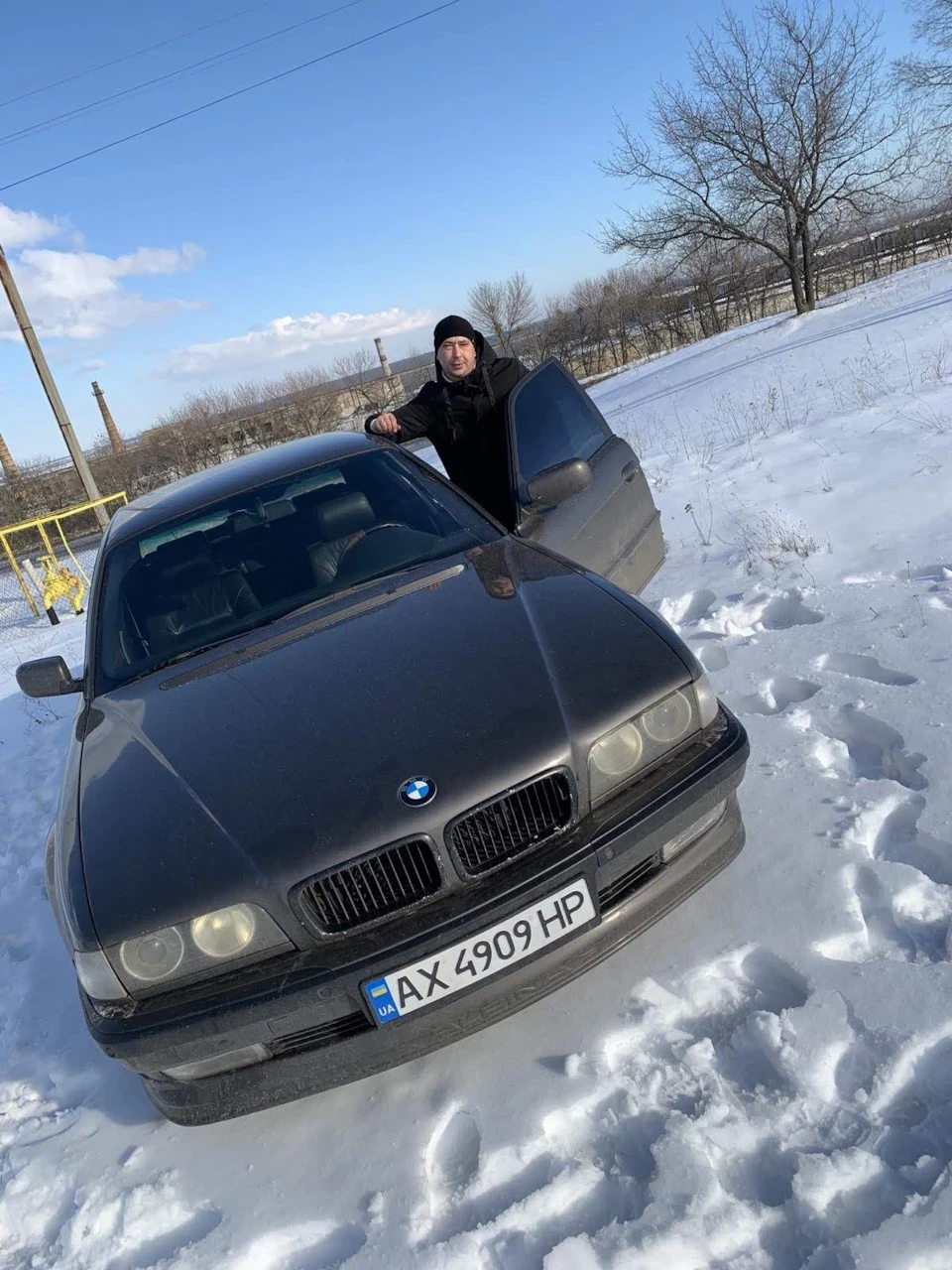 Відкриття капота е38😁!