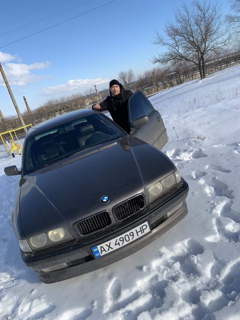 Відкриття капота е38😁! 1